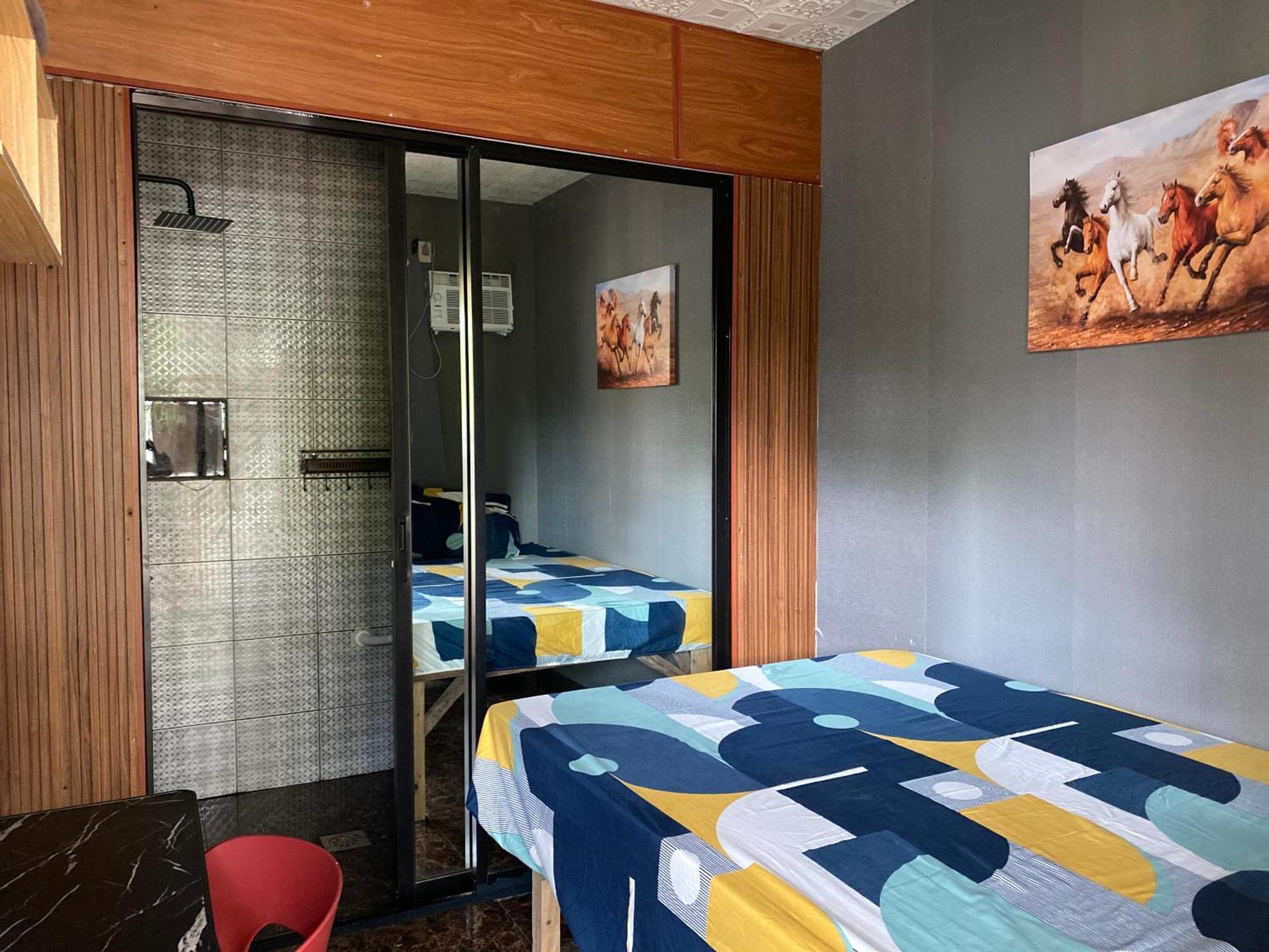 Jean Studio Apartment Panglao City Quarto foto