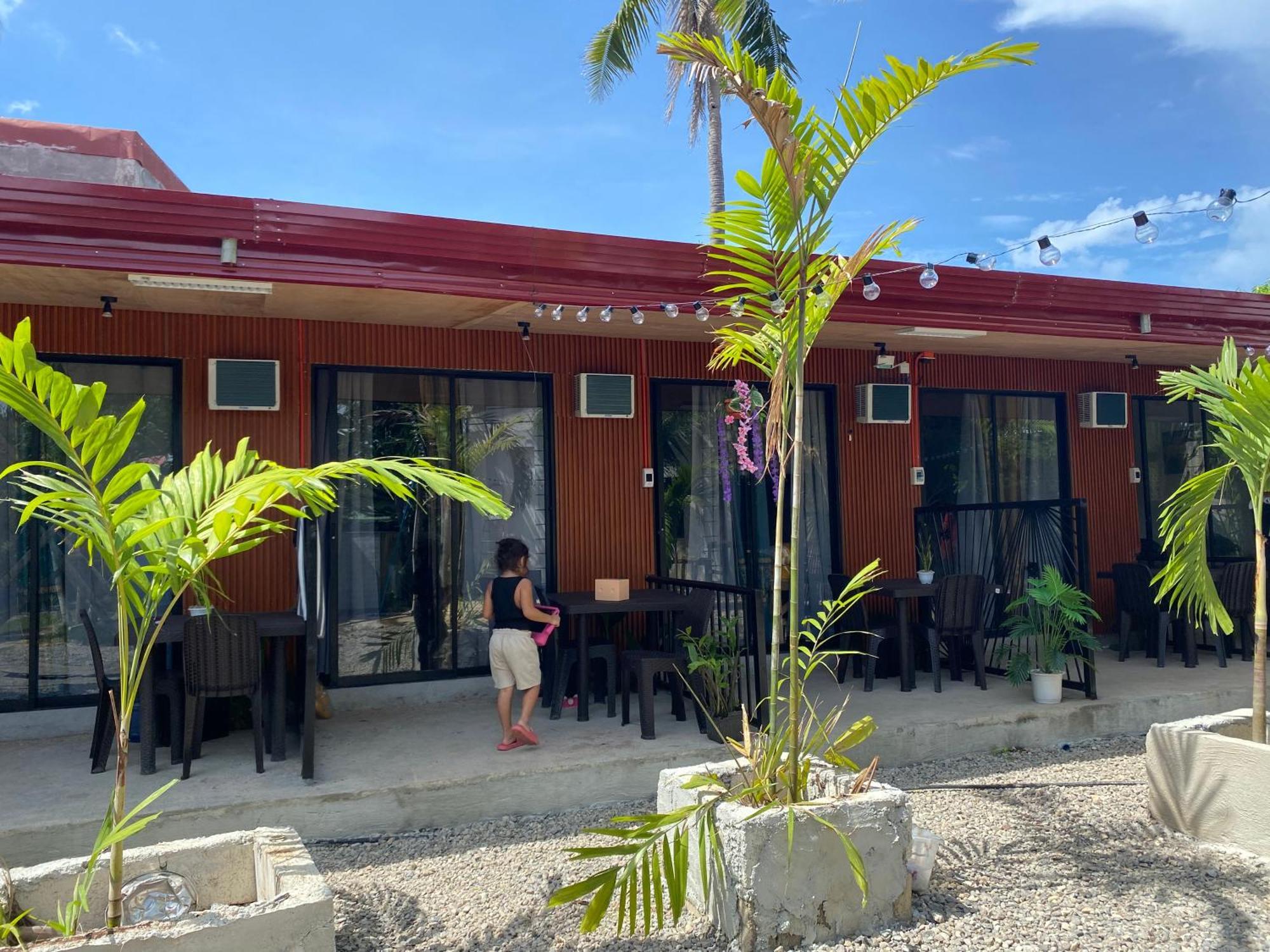 Jean Studio Apartment Panglao City Exterior foto