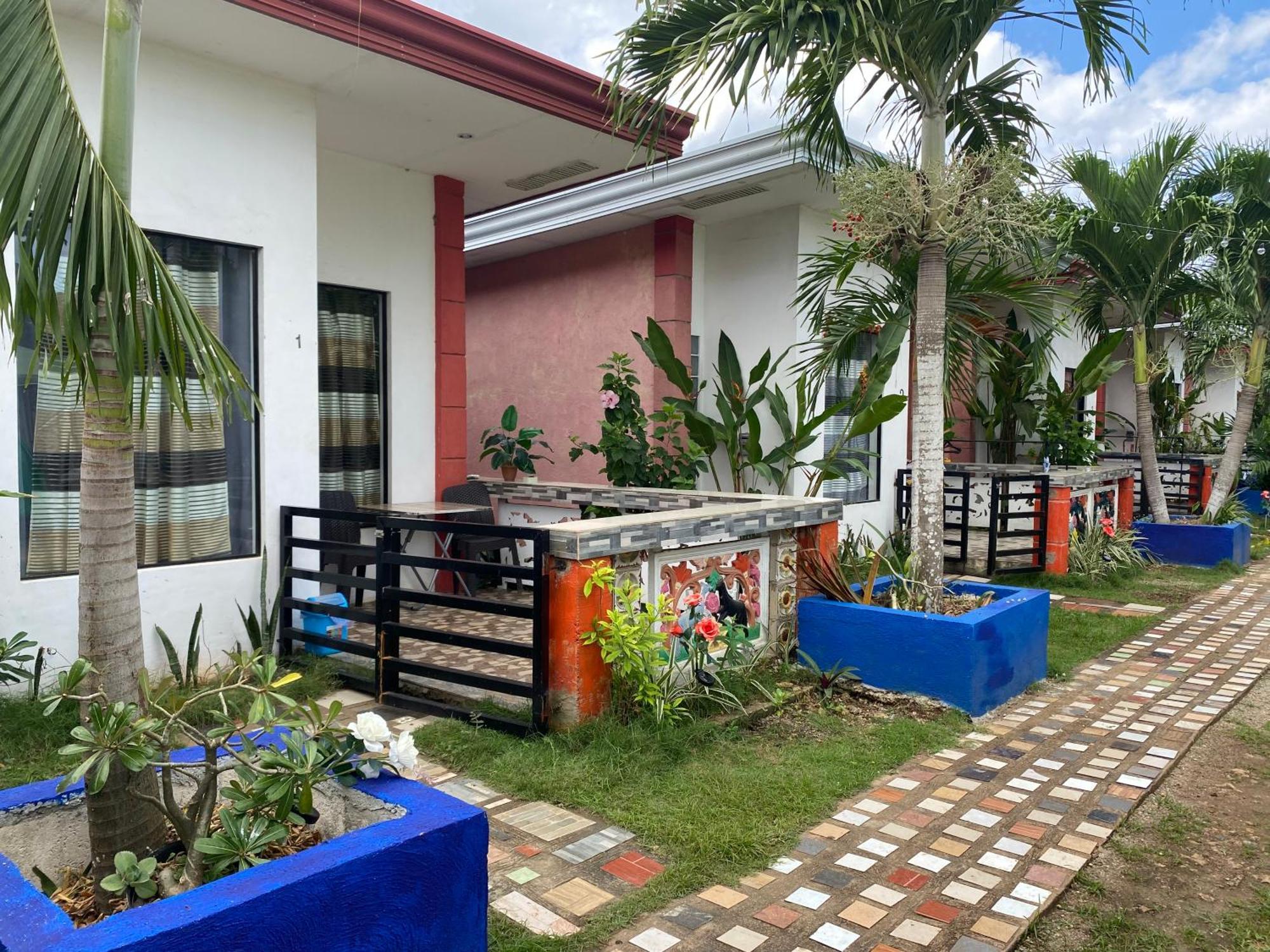 Jean Studio Apartment Panglao City Exterior foto