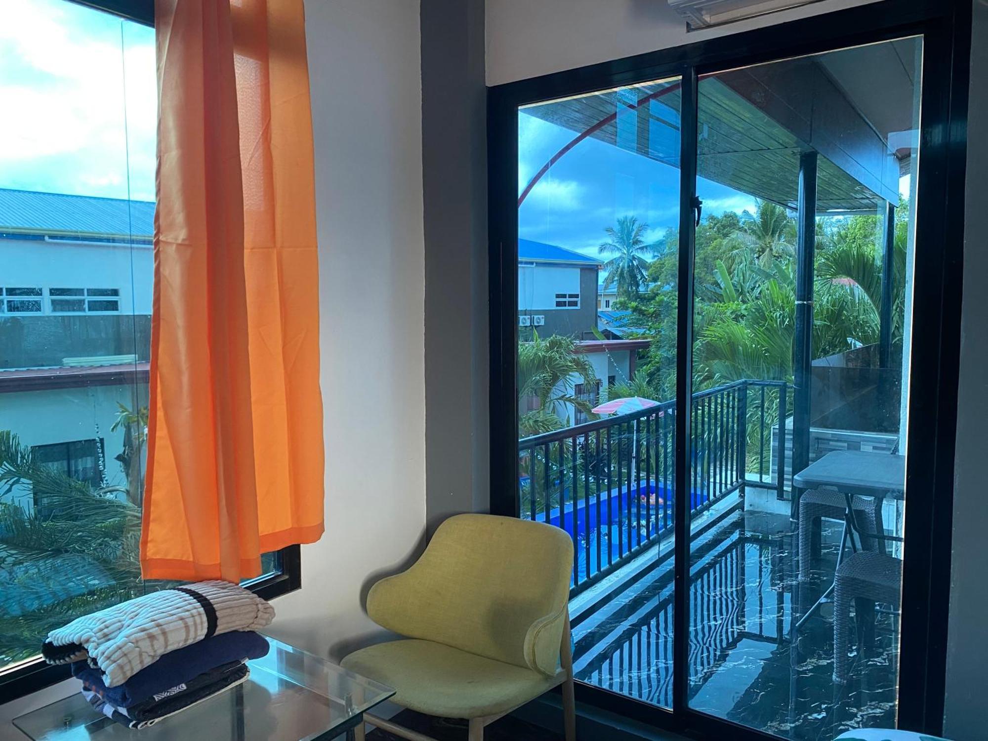Jean Studio Apartment Panglao City Quarto foto